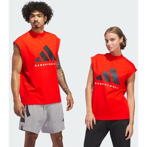 adidas Basketball Mouwloos Shirt (Uniseks)