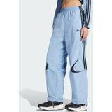 adidas - Teamgeist Adicolor - Sportbroek - Blauw - Nylon