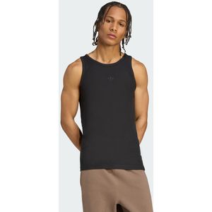 adidas - Originals Premium Essentials - Mouwloos T-shirt - Geribbeld