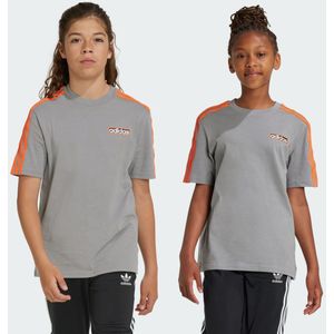 adidas - Tee - Grijs - Katoen