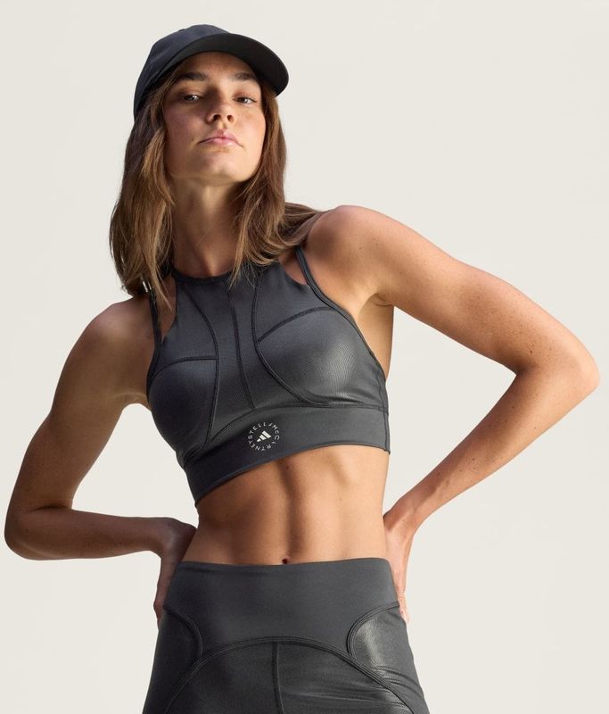 adidas by Stella McCartney Training Microdot Croptop