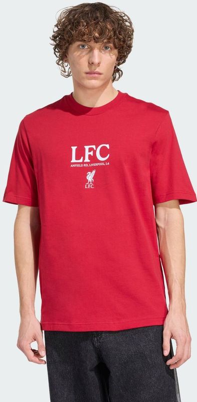 Liverpool FC Seasonal Graphic T-shirt