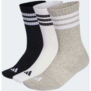 3-STRIPES CUSHIONED SPORTSWEAR SOKKEN 3 PAAR