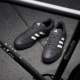 Sneakers - Velosamba - Zwart - Imitatieleer, Mesh