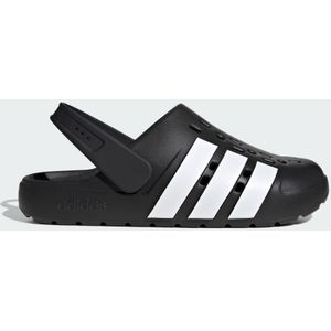 Badslippers - Zijdelingse Strepen - Ronde Neus - Flexibele Zool - Logoprint