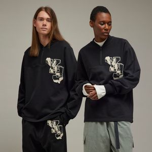 Y-3 Graphic Logo French Terry Sweater