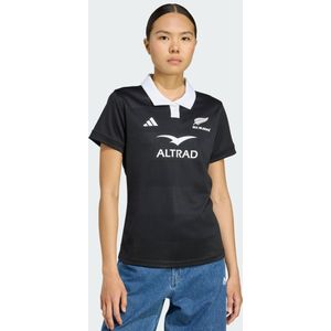 ADIDAS PERFORMANCE - Functioneel Shirt - Zwart/Wit - Kwartmouw