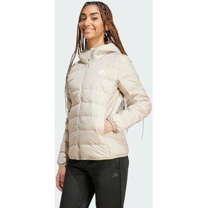 adidas - Essentials Light Down - Tussenjas - Zwart