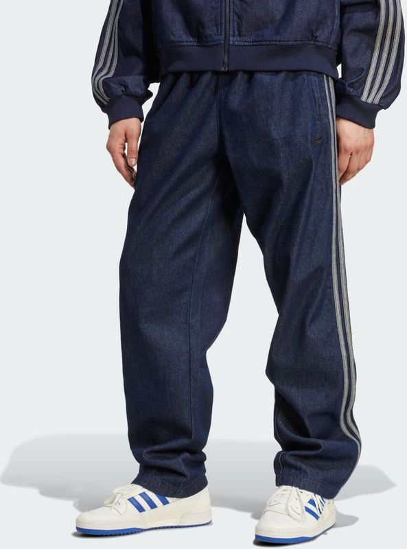 adidas Originals - Adicolor - Track Pants - Denim - Relaxte Pasvorm