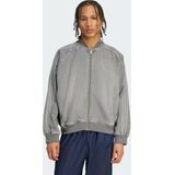 adidas - SST Adicolor Loose - Denim Jack - Zwart