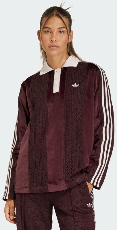 adidas Originals Winterised Voetbalshirt met Lange Mouwen