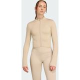 adidas - Workout Essentials Knit - Sweatshirt - Met Rits