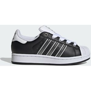 adidas - Superstar II - Kindersneakers - Zwart