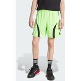 adidas - Teamgeist - Korte Broeken - Groen - Poly Jersey