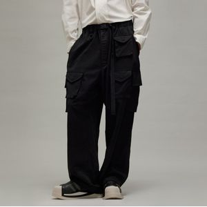 Y-3 Washed Twill Cargo Broek