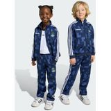 adidas - Firebird - Trainingspak - Zwart - 100% Polyester