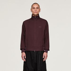 Y-3 - Sport Uniform Zip-through Sweatshirt - Rood - Heren - Polyester