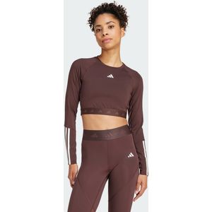 Hyperglam Training Cropped Longsleeve