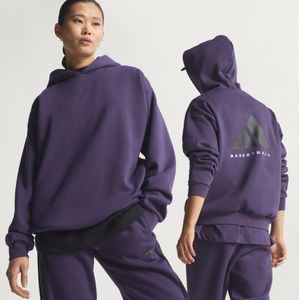 adidas - Basketball Fleece Hoodie - Paars
