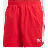 adidas - 3-Stripes Korte Broeken - Zwart - 100% Gerecycled Nylon