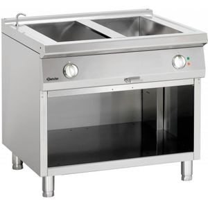 Elektrische Bain-Marie | Open Onderbouw | Serie 900Lager dan 90 cm
