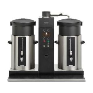 Koffiezet Automaat| Incl. 2 Containers | 3 Formaten30 L