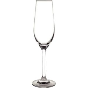 Kristallen champagne flute, 225 ml (6 stuks) -TOP 100 BEST VERKOCHT