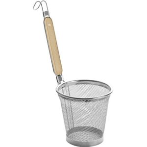 Pasta kookmand | RVS | (H)36,5x14,2Ø cm