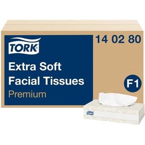 Premium  |100-pak gezichtsreinigingsdoekjes extra soft 2-laags  | (30 stuks)