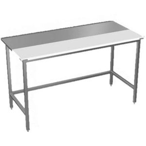 RVS Werktafel met snijblad | 7 Formaten200 cm lengte Snijblad
