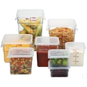Voedselcontainers polycarbonaat met maatstrepen215 x 215 x 230