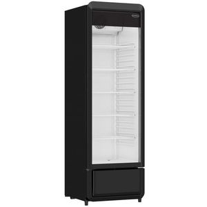 KOELKAST 1 GLASDEUR PIB-280R | Afmetingen: 540 x 560 x 1725 mm | 280L