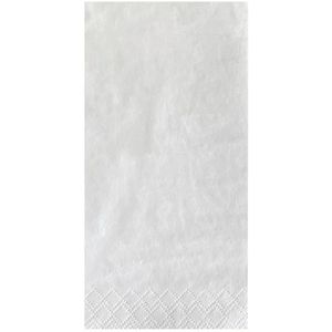 Fasana professionele papieren servetten | 40x40cm | Wit | (1000 stuks)