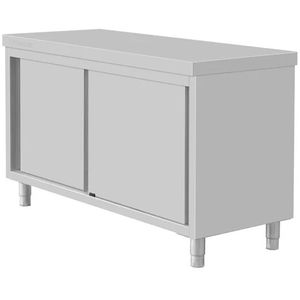 Staande Vloerkast RVS 900x1500x600mm