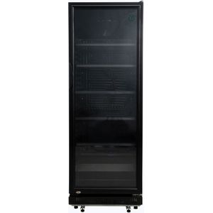Koelkast | Zwart | 62x58x(h)173 cm | 347 L | No-Frost