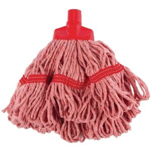 SYR ronde mop | 35,5cm | rood