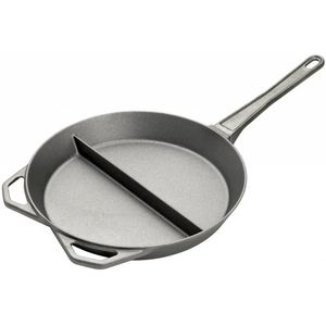 Gietijzeren braadpan 2 delig Ø65cm ind.