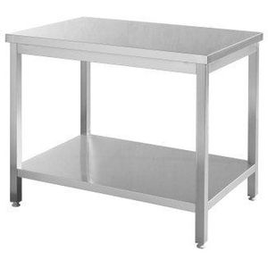 RVS Werktafel | 5 Formaten1000(B)x700(D)x850(H)