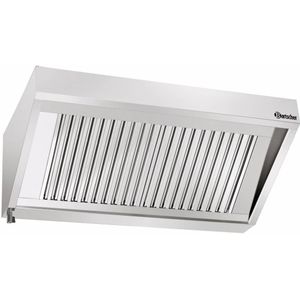 RVS Afzuigkap met Motor | 140x90x45cmLager dan 90 cm