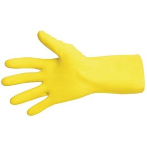 waterdichte werkhandschoenen geelMaat 9 | Extra Large