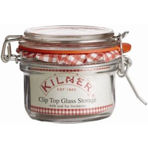 Kilner weckpot met beugelsluiting, 125 ml