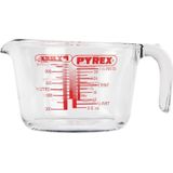 Glazen maatbeker | 2 Formaten1 Liter