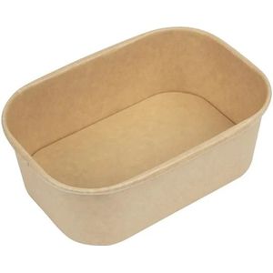 Colpac Stagione recyclebare magnetronbestendige voedseldozen | 750ml | (300 stuks)