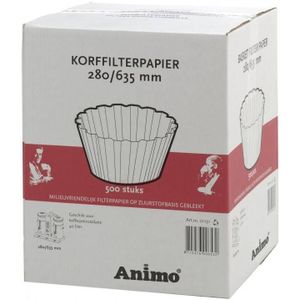 Korffilterpapier 280/635 - CB 40 / CN40e