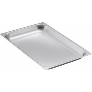 GN-bakken bakblik 2/1 | RVS2 Centimeter