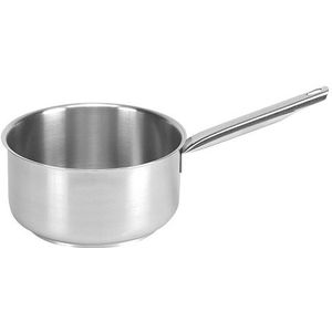 Steelpan | RVS | 5.4 Liter | Ø24 cm | Gas, elektrisch, inductie, keramisch