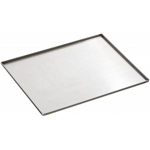 Aluminium bakplaat b 40 x d 28 x h 1,1 cm