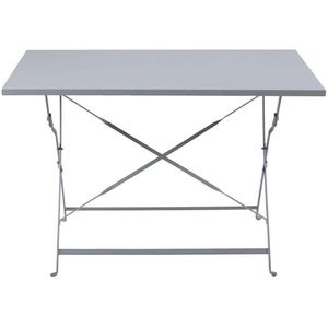 Pavement Style Klaptafel | Zwart | 110 (L) 71,5(h) x 69,5(b)cm