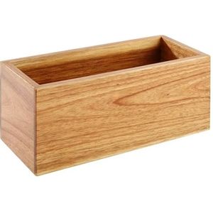 tafelcaddy | acaciahouten | 100 x 230mm
