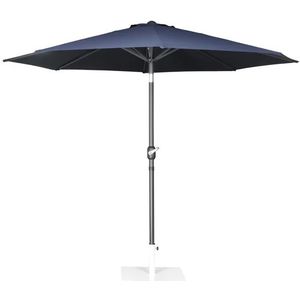 Sevilla ronde parasol | marineblauw | 248(h)cm